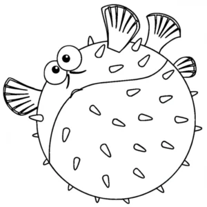 coloriage Le Monde de Nemo a dessiner en ligne