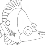 coloriage Le Monde de Nemo pour enfant de 5 ans