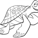 télécharger coloriage Le Monde de Nemo gratuit