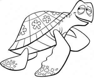 télécharger coloriage Le Monde de Nemo gratuit