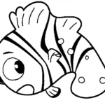 coloriage Le Monde de Nemo a colorier en ligne