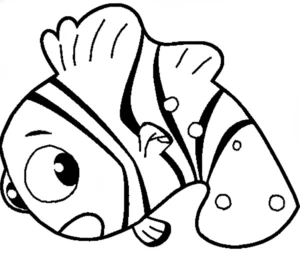 coloriage Le Monde de Nemo a colorier en ligne