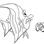 coloriage Le Monde de Nemo pour enfant