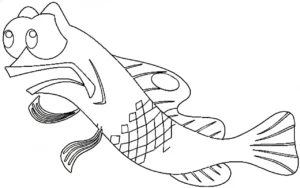 coloriage Le Monde de Nemo pour bebe a imprimer