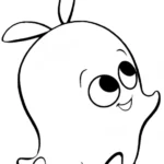 coloriage Le Monde de Nemo à imprimer kawaii