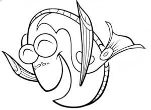 coloriage Le Monde de Nemo pour enfants