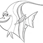 coloriage Le Monde de Nemo à imprimer gratuit