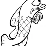 coloriage Le Monde de Nemo pour enfant de 2 ans