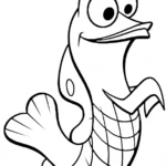 coloriage Le Monde de Nemo à imprimer pour enfant de 12 ans