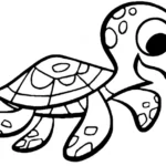 imprimer coloriage Le Monde de Nemo gratuit