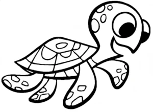 imprimer coloriage Le Monde de Nemo gratuit