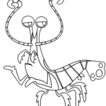 coloriage Le Monde de Nemo gratuit en ligne