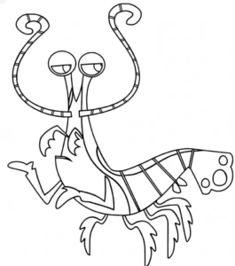 coloriage Le Monde de Nemo gratuit en ligne