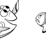 coloriage Le Monde de Nemo à imprimer gratuitement