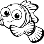 imprimer coloriage Le Monde de Nemo