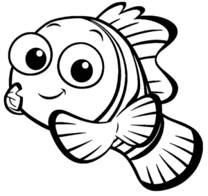 imprimer coloriage Le Monde de Nemo