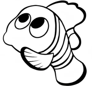 coloriage Le Monde de Nemo gratuit pour enfants