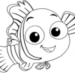 coloriage Le Monde de Nemo à imprimer