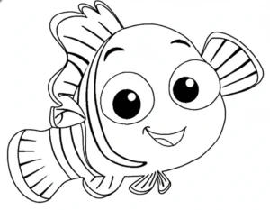 coloriage Le Monde de Nemo à imprimer