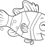 coloriage Le Monde de Nemo a dessiner en ligne