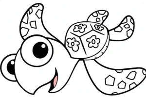 coloriage Le Monde de Nemo gratuit en ligne