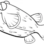 coloriage Le Monde de Nemo a imprimer gratuit