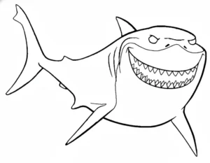 coloriage Le Monde de Nemo pour enfant de à imprimer
