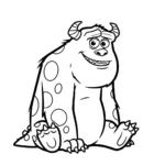 a imprimer coloriage Monsters Inc gratuit