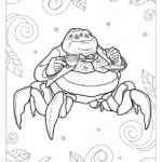 coloriage Monsters Inc et decoupage a imprimer gratuit