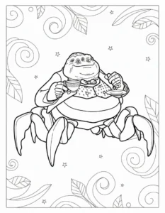 coloriage Monsters Inc et decoupage a imprimer gratuit
