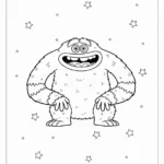 coloriage Monsters Inc à imprimer pour enfant de 10 ans