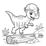 Pachycephalosaurus