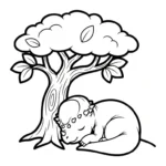coloriage Pachycephalosaurus pour enfant