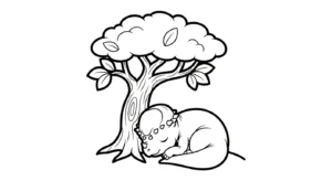 coloriage Pachycephalosaurus pour enfant