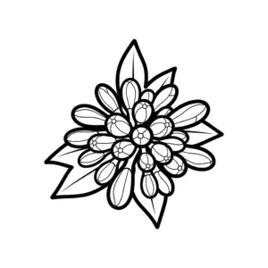 a imprimer coloriage Papayer gratuit