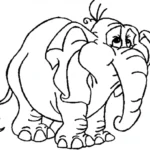 coloriage Tarzan pour enfants