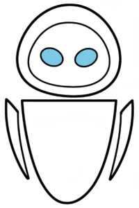 coloriage Wall E et dessin a imprimer