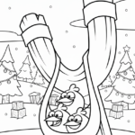 coloriage Angry Birds à imprimer pour enfant de 3 ans