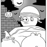 coloriage Angry Birds à imprimer pdf gratuit