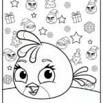 coloriage Angry Birds pour enfants a imprimer