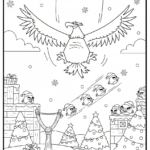 coloriage Angry Birds pour enfant de 10 ans