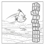 coloriage Angry Birds en ligne