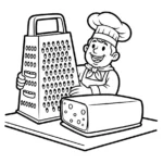 coloriage Chef updated à imprimer pdf gratuit