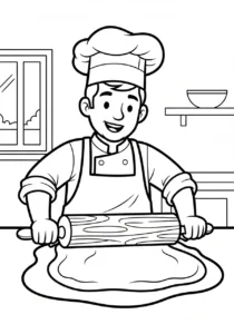 coloriage Chef updated en ligne