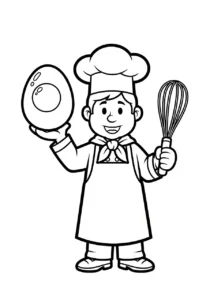 coloriage Chef updated en ligne