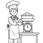 coloriage Chef updated à imprimer a4