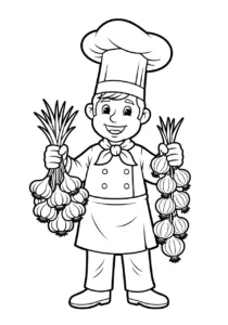 coloriage Chef updated a imprimer
