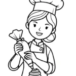 coloriage Chef updated à imprimer pdf gratuit