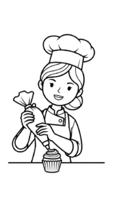 coloriage Chef updated à imprimer pdf gratuit