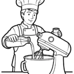 coloriage Chef updated à imprimer pour enfant de 12 ans